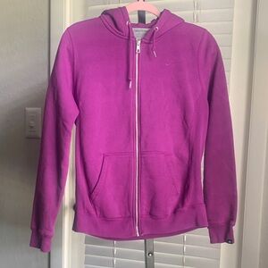 Y2K Nike full zip hooded athletic jacket large